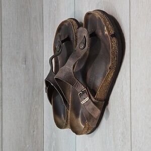 Birkenstock Women Gizeh Thong Sandals Flats shoes sz 40/9 Regular